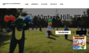 Vintagehillspta.org thumbnail