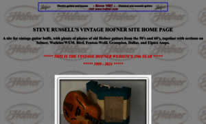 Vintagehofner.co.uk thumbnail