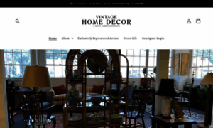 Vintagehomedecorstore.com thumbnail