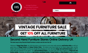 Vintagehomestores.co.uk thumbnail