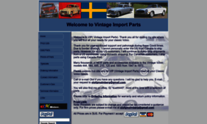 Vintageimportparts.com thumbnail