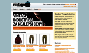 Vintageindustries.cz thumbnail