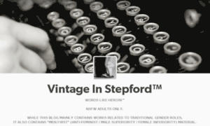 Vintageinstepford.tumblr.com thumbnail