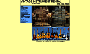 Vintageinstrumentrental.com thumbnail