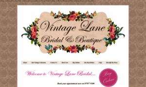 Vintagelanebridal.co.uk thumbnail