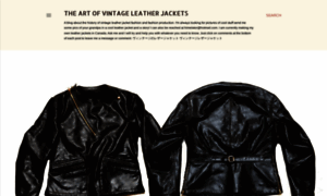 Vintageleatherjackets.blogspot.com thumbnail