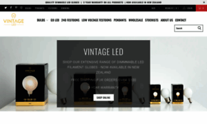 Vintageled.com.au thumbnail