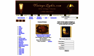 Vintagelights.com thumbnail