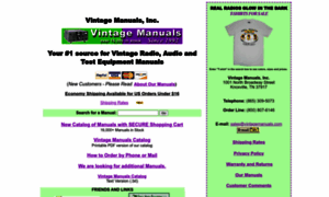 Vintagemanuals.com thumbnail