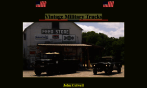 Vintagemilitarytrucks.com thumbnail