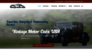 Vintagemotorcarsusa.com thumbnail