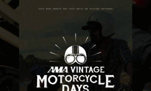 Vintagemotorcycledays.com thumbnail