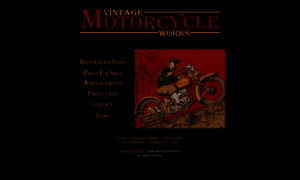 Vintagemotorcycleworks.com thumbnail