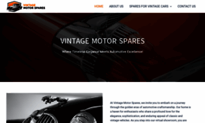 Vintagemotorspares.com thumbnail