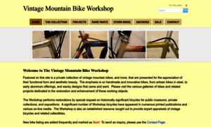 Vintagemtbworkshop.com thumbnail