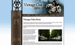 Vintageoakshorsefarm.com thumbnail