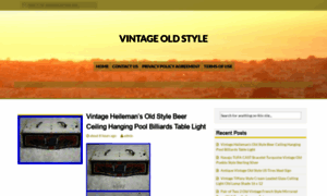 Vintageoldstyle.com thumbnail