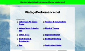 Vintageperformance.net thumbnail