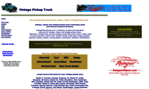 Vintagepickuptruck.com thumbnail