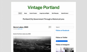 Vintageportland.wordpress.com thumbnail