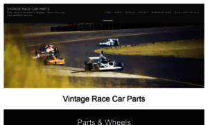 Vintageracecarparts.com.au thumbnail