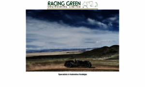 Vintageracinggreen.com thumbnail