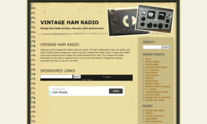 Vintageradiogear.com thumbnail