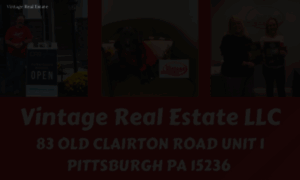 Vintagerealestatellc.com thumbnail