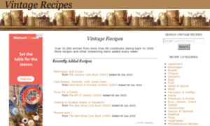 Vintagerecipes.net thumbnail