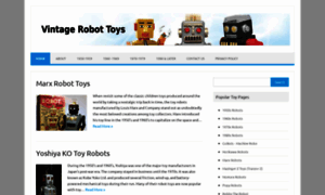 Vintagerobottoys.com thumbnail