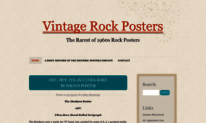 Vintagerockposters.wordpress.com thumbnail