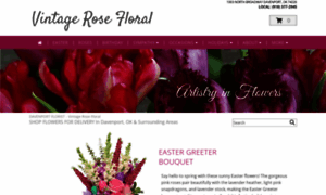Vintagerosefloral.com thumbnail
