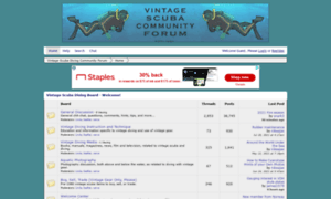 Vintagescuba.proboards.com thumbnail