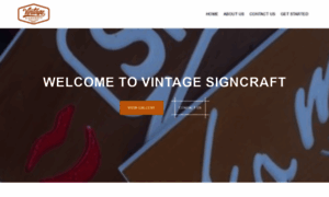 Vintagesigncraft.com.au thumbnail