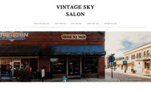 Vintageskysalon.com thumbnail