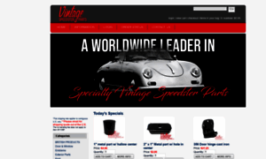 Vintagespeedsterparts.com thumbnail