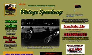 Vintagespeedway.com thumbnail