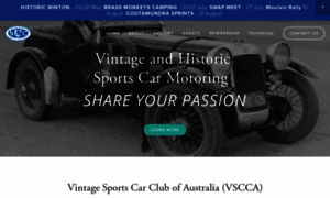 Vintagesportscarclubaustralia.org.au thumbnail