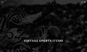 Vintagesportsitems.com thumbnail