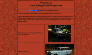 Vintagestationwagon.com thumbnail