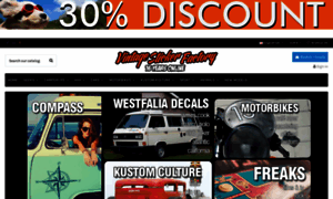 Vintagestickerfactory.com thumbnail