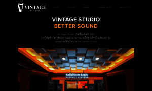 Vintagestudiothailand.com thumbnail