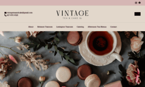 Vintageteaandcake.com thumbnail