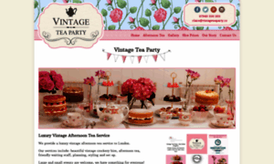 Vintageteaparty.co thumbnail