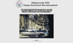 Vintagethunderbirdclub.net thumbnail