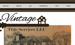 Vintagetitleservices.com thumbnail