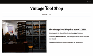 Vintagetoolshop.com thumbnail