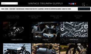 Vintagetriumphsupply.com thumbnail