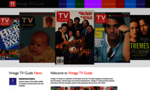 Vintagetvguide.ca thumbnail