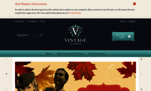 Vintagevisage.co.uk thumbnail